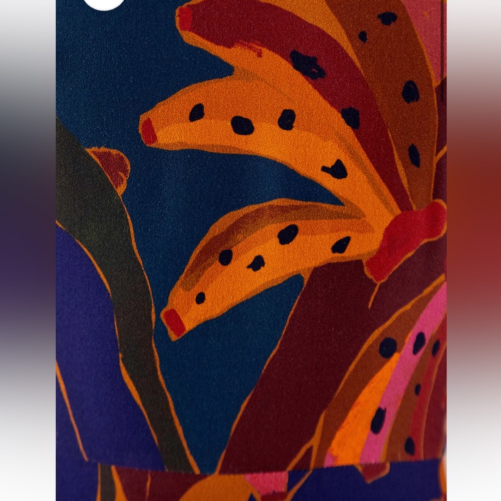 NWT Farm Rio Leopards Jungle High Neck Midi Dress size Xs - Picture 4 of 6